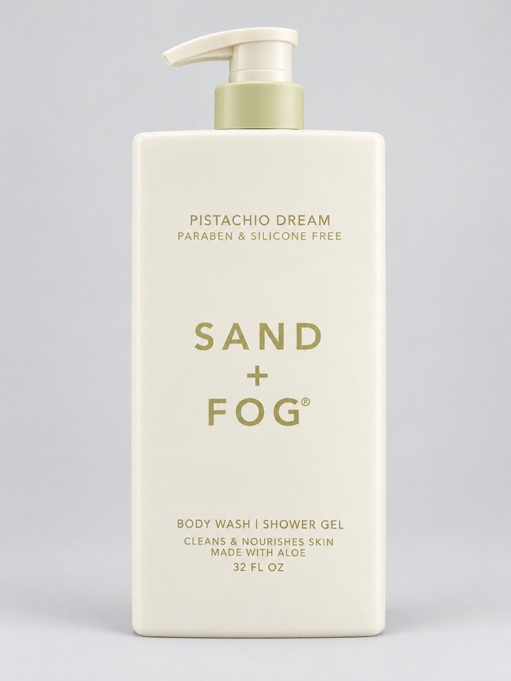 Sand + Fog Pistachio Dream 32 oz Body Wash
